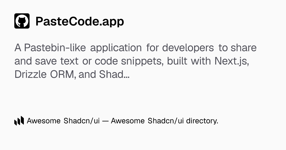 PasteCode.app: PasteCode: Securely share and save text & code with this ...
